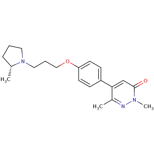 Chemical structure of BindingDB Monomer ID 50365253