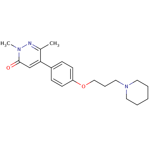 Chemical structure of BindingDB Monomer ID 50365254