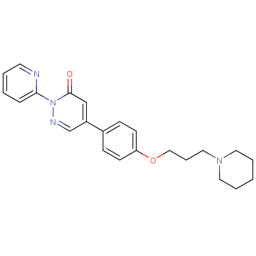 Chemical structure of BindingDB Monomer ID 50365256