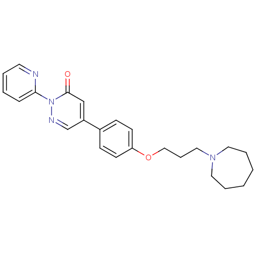 Chemical structure of BindingDB Monomer ID 50365257