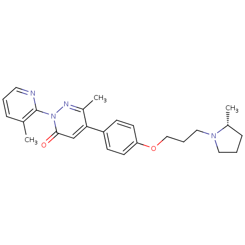 Chemical structure of BindingDB Monomer ID 50365261