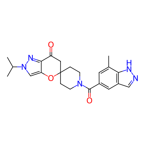 Chemical structure of BindingDB Monomer ID 50365274