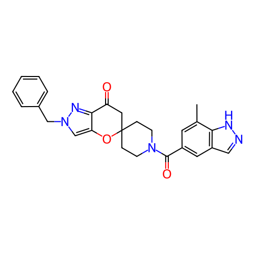 Chemical structure of BindingDB Monomer ID 50365275