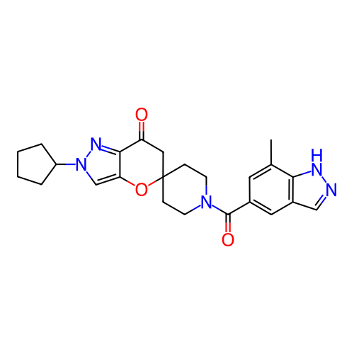 Chemical structure of BindingDB Monomer ID 50365277