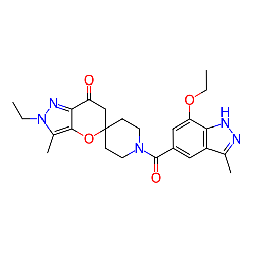 Chemical structure of BindingDB Monomer ID 50365284