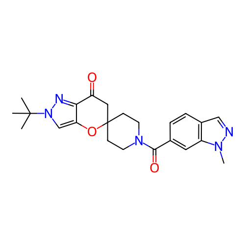 Chemical structure of BindingDB Monomer ID 50365294