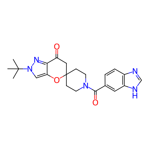 Chemical structure of BindingDB Monomer ID 50365295