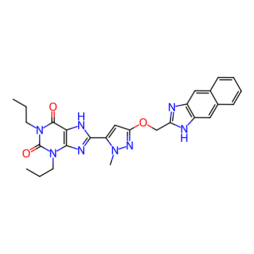 Chemical structure of BindingDB Monomer ID 50365296