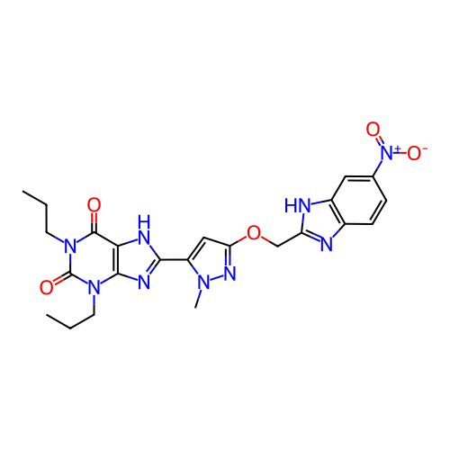 Chemical structure of BindingDB Monomer ID 50365297