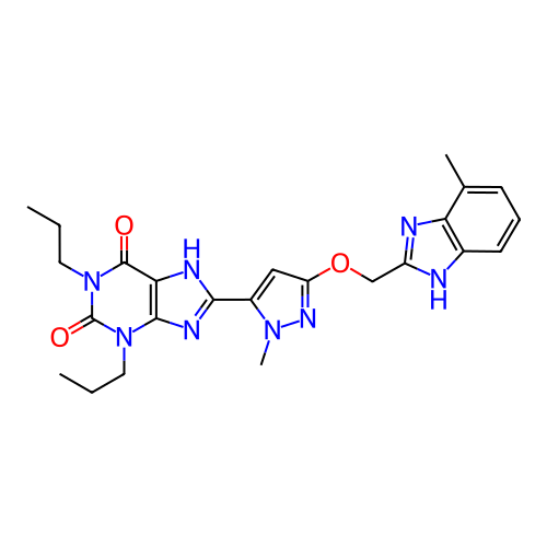 Chemical structure of BindingDB Monomer ID 50365300