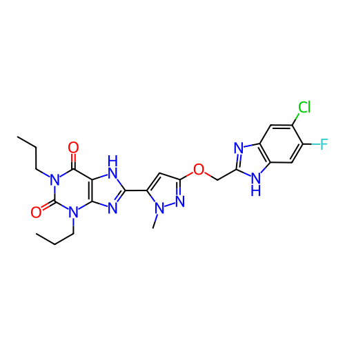 Chemical structure of BindingDB Monomer ID 50365303
