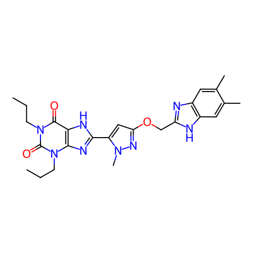 Chemical structure of BindingDB Monomer ID 50365304