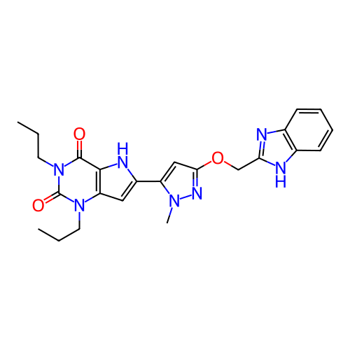 Chemical structure of BindingDB Monomer ID 50365318
