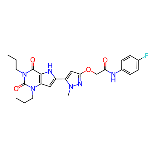 Chemical structure of BindingDB Monomer ID 50365319