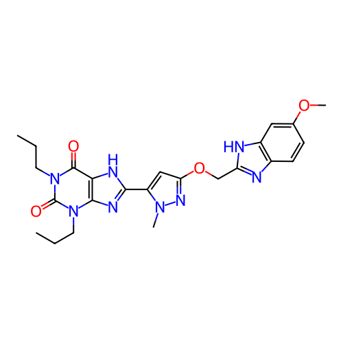 Chemical structure of BindingDB Monomer ID 50365323