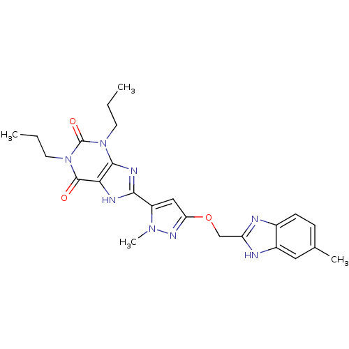 Chemical structure of BindingDB Monomer ID 50365326