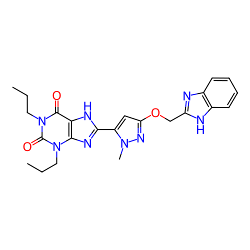 Chemical structure of BindingDB Monomer ID 50365327