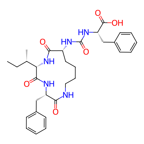 Chemical structure of BindingDB Monomer ID 50365328
