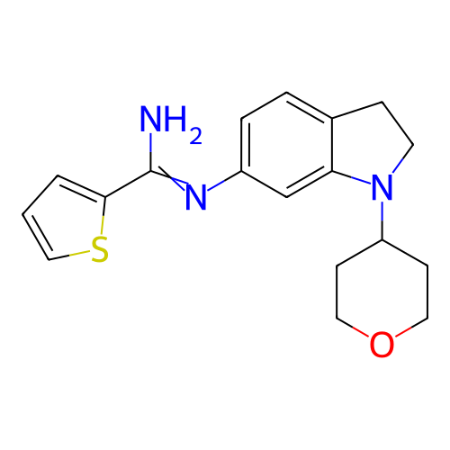 Chemical structure of BindingDB Monomer ID 50365332