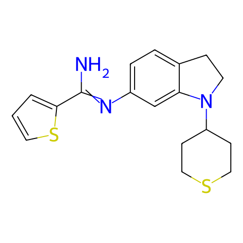 Chemical structure of BindingDB Monomer ID 50365333