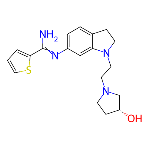 Chemical structure of BindingDB Monomer ID 50365334