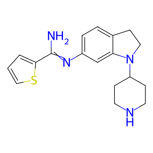 Chemical structure of BindingDB Monomer ID 50365337