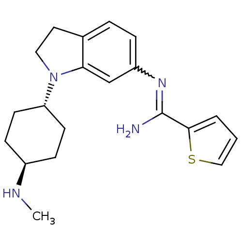 Chemical structure of BindingDB Monomer ID 50365339