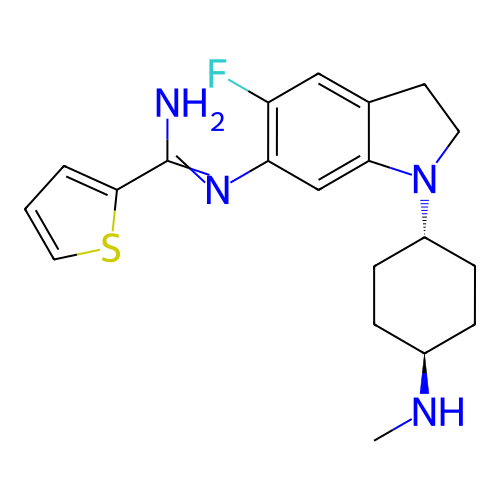 Chemical structure of BindingDB Monomer ID 50365341