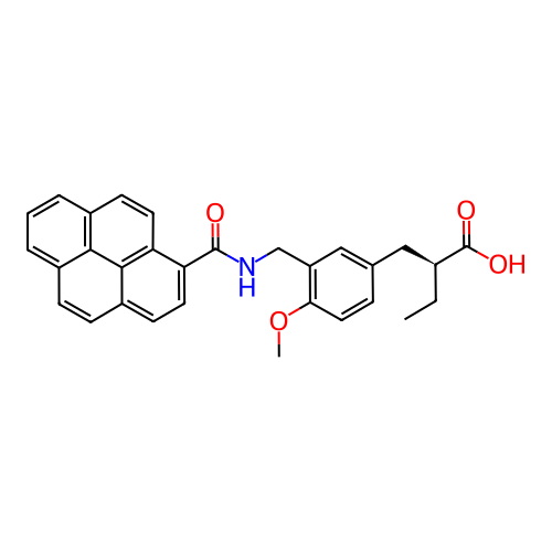 Chemical structure of BindingDB Monomer ID 50365345