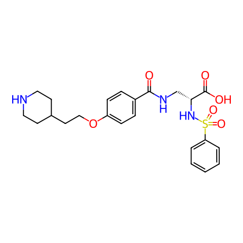 Chemical structure of BindingDB Monomer ID 50365346