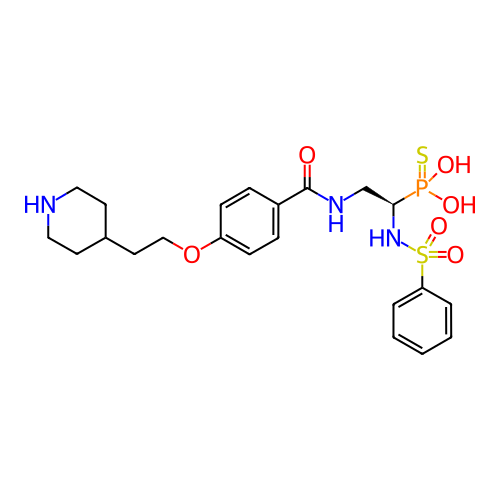 Chemical structure of BindingDB Monomer ID 50365348