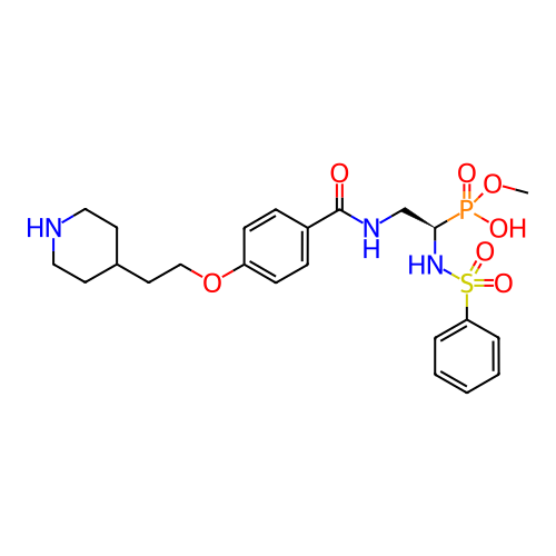 Chemical structure of BindingDB Monomer ID 50365350