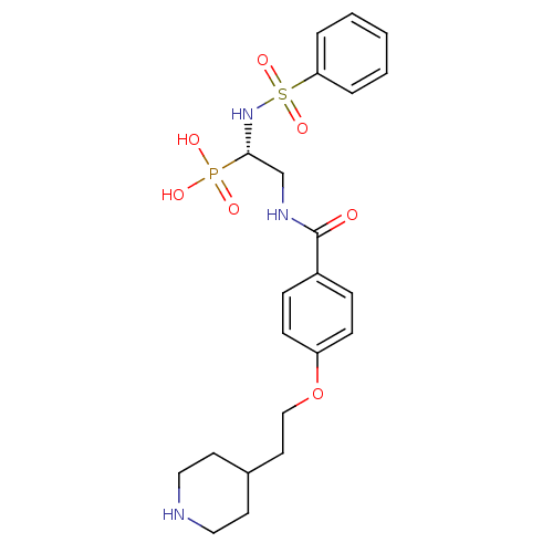 Chemical structure of BindingDB Monomer ID 50365351