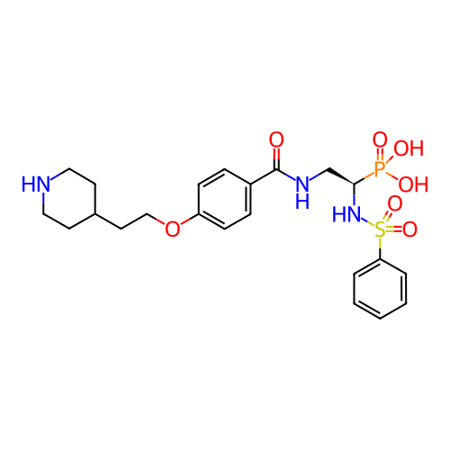 Chemical structure of BindingDB Monomer ID 50365352