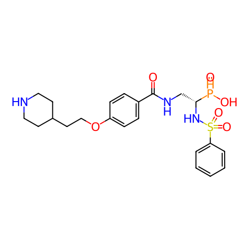 Chemical structure of BindingDB Monomer ID 50365353