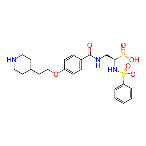 Chemical structure of BindingDB Monomer ID 50365354