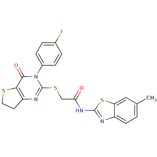 Chemical structure of BindingDB Monomer ID 50365355