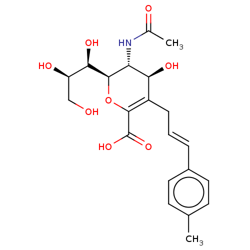 Chemical structure of BindingDB Monomer ID 50365366