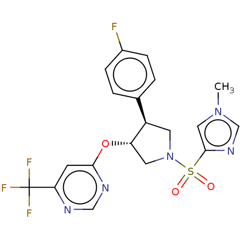 Chemical structure of BindingDB Monomer ID 50365368