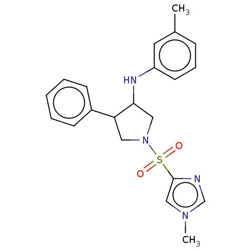 Chemical structure of BindingDB Monomer ID 50365369