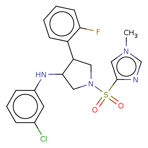 Chemical structure of BindingDB Monomer ID 50365370