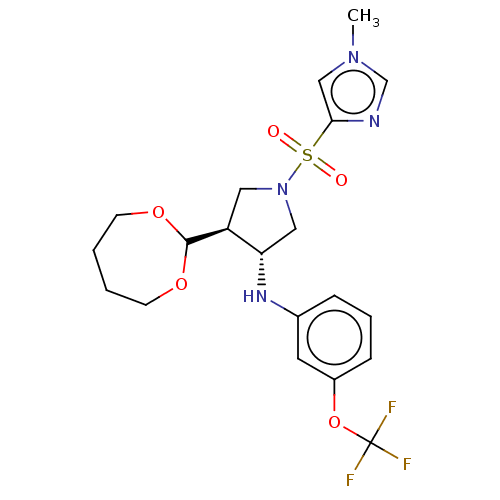 Chemical structure of BindingDB Monomer ID 50365371