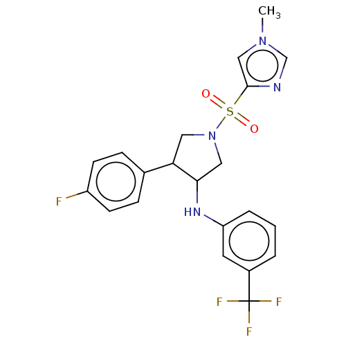 Chemical structure of BindingDB Monomer ID 50365372