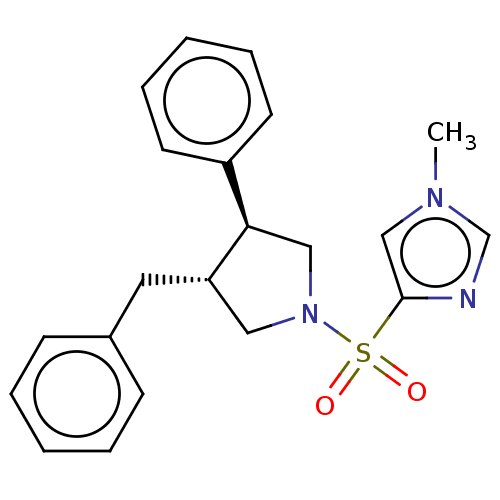 Chemical structure of BindingDB Monomer ID 50365373