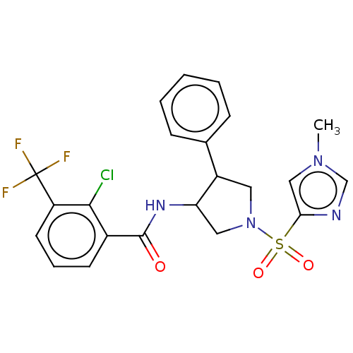 Chemical structure of BindingDB Monomer ID 50365374