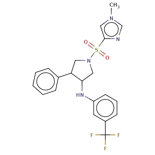 Chemical structure of BindingDB Monomer ID 50365375