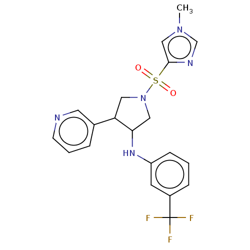 Chemical structure of BindingDB Monomer ID 50365376