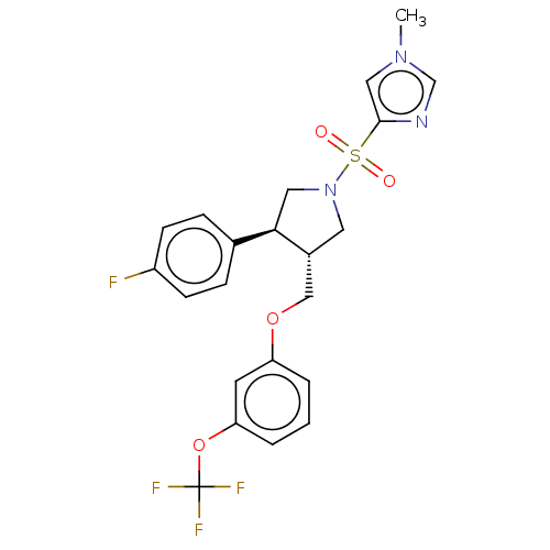 Chemical structure of BindingDB Monomer ID 50365377