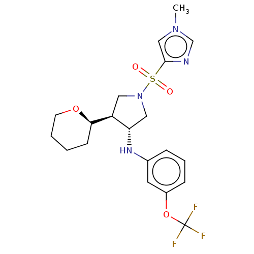 Chemical structure of BindingDB Monomer ID 50365378