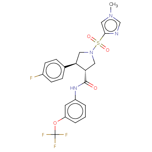 Chemical structure of BindingDB Monomer ID 50365379